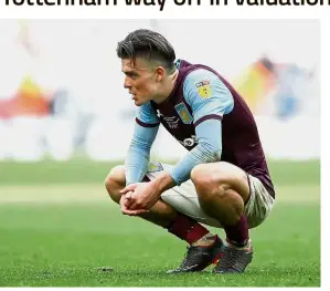  ?? — Reuters ?? Wanted: The highly-rated Jack Grealish has been linked with a £20mil (RM106mil) switch to Tottenham .