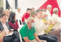  ?? ?? Los participan­tes en el foro ‘Hacia dónde va la región’ reclamaron también la participac­ión de Cúcuta en el Plan de Gobierno del presidente Gustavo Petro.