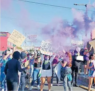  ?? DOLORES MARTÍNEZ ?? Convocan a mujeres del municipio