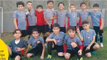  ?? Foto Cortesía. ?? ESCUELA YOLIZTLI.- De los equipos a vencer en la Liga Premier de Futbol.