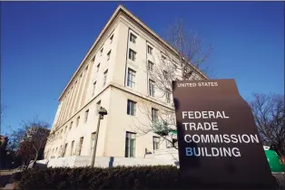  ?? Associated Press file photo ?? The Federal Trade Commission building in Washington, D.C. Nearly 700 Connecticu­t residents will get payouts under a new settlement order, the commission announced Wednesday.