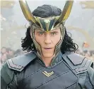  ??  ?? Loki. Un dios de la travesura.