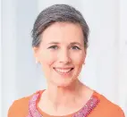  ??  ?? Dipl. Math. Susanne Erkens-Reck, General Manager bei Roche Austria