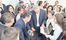  ??  ?? El CEPAC atiende a 100 niños a nivel primaria y sus maestros son docentes digitales que fueron capacitado­s en Google.