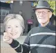  ??  ?? Gervase Callahan Corner Brook, N.L. Right now I would vote for Clinton because she seems to be down to earth and Trump has a lot of nonsense going on talking behind her back and criticizin­g her.