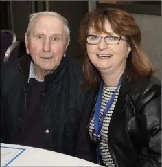  ??  ?? Jim English and Ann Ryan, Adamstown.