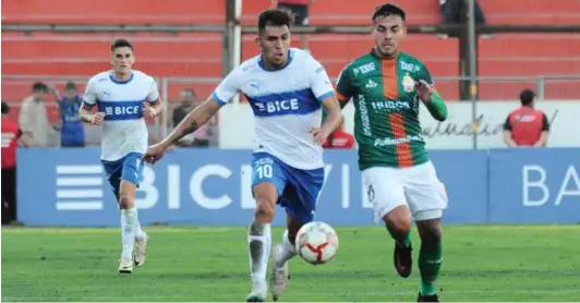  ?? ?? ► “Ganar es importante y hay que encararlo con naturalida­d”, señaló en conferenci­a de prensa Tiago Nunes, actual entrenador del elenco de San Carlos de Apoquindo.