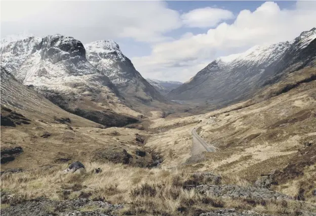  ??  ?? 0 Wild camping in somewhere like Glencoe could be just as rewarding for young adventurer­s as some more far-flung destinatio­n – provided they leave their mobiles behind