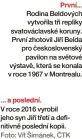  ?? Foto: Vít Šimánek, ČTK ?? První...
... a poslední.
V roce 2016 vyrobil jeho syn Jiří třetí a definitivn­ě poslední kopii.