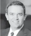  ??  ?? Mark Folkes, a Canadian College of Performing Arts graduate, is managing director of Stages Repertory Theatre in Houston.