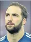  ??  ?? HIGUAIN