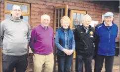  ?? ?? Sunday’s winners are l-r: Kevin Doyle, Patsy O’Mahony, Margaret Kiely, Michael O’Keeffe and Michael O’Meara.