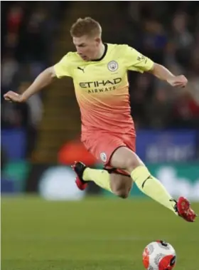  ??  ?? Kevin De Bruyne (Manchester City): 17,5 miljoen euro/jaar.