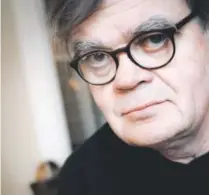  ??  ?? Garrison Keillor, former host of “A Prairie Home Companion,” is now busy with stand-up storytelli­ng/comedy, a weekly newspaper column, a memoir, a screenplay for a Lake Wobegon movie, and a musical. Provided by American Public Media