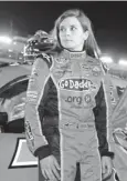  ?? CHUCK BURTON, AP ?? Danica Patrick, shown Friday, says practices are taxing.