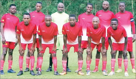  ?? (File pic) ?? Seven Dreams are on their way back to the National First Division alongside Tambankulu Callies.