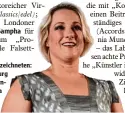  ?? Foto: Weizenegge­r ?? Unter den Ausgezeich­neten: die aus Günzburg stammende Opern  sängerin Diana Damrau.