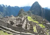  ??  ?? For many visitors to South America, a visit to the spectacula­r Inca city of Machu Picchu is the long-anticipate­d highpoint of their trip. It is the best-known archaeolog­ical site on the continent and retains an air of grandeur and mystery.