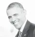  ??  ?? El presidente de Estados Unidos, Barack Obama visitará a Cuba mañana, lunes 21 y martes 22 de marzo.
OBAMA