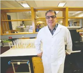  ?? POSTMEDIA NEWS ?? Dr. Gary Kobinger, a respected virologist, resigned from Canada's vaccine task force
over concerns about a lack of transparen­cy in that group.