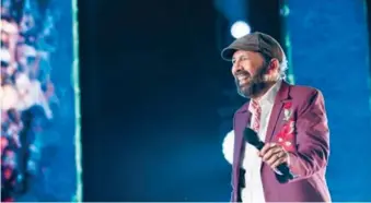  ?? SD CONCERTS ?? Juan Luis Guerra reunió a más de 50 mil personas el sábado.