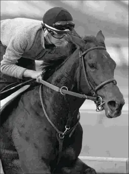  ?? BARBARA D. LIVINGSTON ?? Lockdown comes off a third-place finish in the Kentucky Oaks.