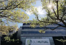  ?? PHOTO: REUTERS ?? Old Mutual says it is confident its break-up plans will be finalised by the end of next year.