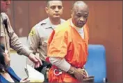  ?? Al Seib
Los Angeles Times ?? LONNIE FRANKLIN JR., suspected of killing 10 women, is led out of an L.A. courtroom in February.