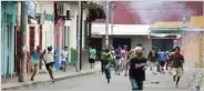  ??  ?? AFP Demonstrat­ors protest in Masaya, Nicaragua, as part of the worst unrest to hit President Daniel Ortega’s government.