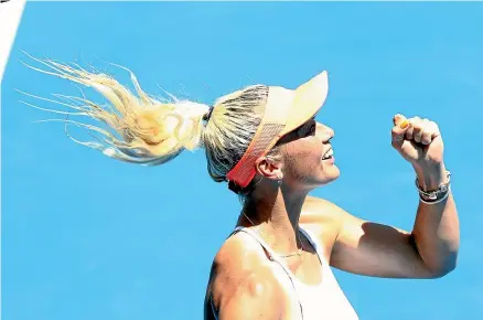  ?? GETTY IMAGES ?? Paige Hourigan will be first Kiwi in eight years to play in the women’s doubles final at the ASB Classic.