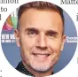  ??  ?? PARTNER Gary Barlow