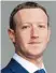  ??  ?? Mark Zuckerberg