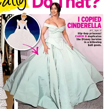 Pressreader In Touch Usa 2017 10 06 I Copied Cinderella