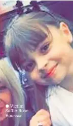  ?? Victim Saffie-Rose Roussos ??