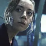  ?? FILMS/SUNDANCE INSTITUTE LOW SPARK ?? Aubrey Plaza appears in “Emily the Criminal,” a film by John Patton Ford, which was an official selection of the Premieres section at the 2022 Sundance Film Festival.
