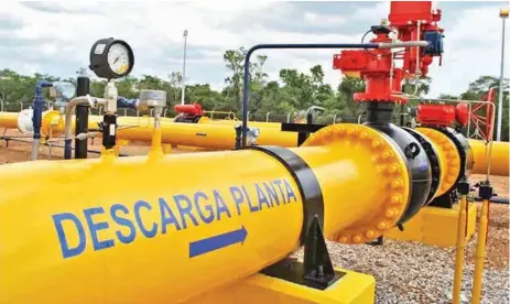  ?? ENERGYPRES­S ?? Gasoducto de exportació­n a Brasil.