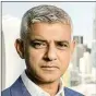  ??  ?? Sadiq Khan