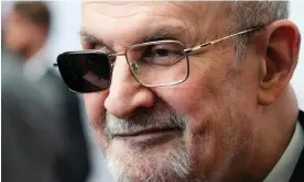  ?? Photograph: Frank Franklin II/AP ?? Salman Rushdie in May this year.