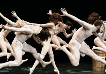  ?? NICOLAS RUEL ?? Choreograp­her Marie Chouinard was invited to create a dance work inspired by Hieronymus Bosch’s paintings.