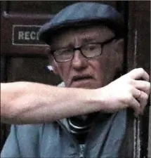  ??  ?? John Nugent leaves Wexford Circuit Court.