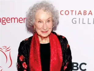  ?? (Getty) ?? Margaret Atwood is among the authors who have contribute­d to ‘Furies’