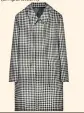  ??  ?? Checked coat, £600 (amiparis.com)