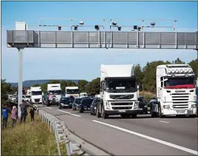  ??  ?? Les « bonnets rouges » avaient vivement contesté cette mesure en 2013.