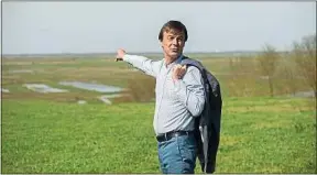  ??  ?? Nicolas Hulot doit présenter son plan pour la biodiversi­té ce mercredi.