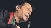  ?? REUTERS FILE ?? Pakistan TehreekeIn­saf chief Imran Khan.