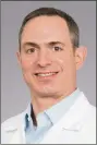  ?? ?? Dr. Christophe­r Iannuzzi is the director of radiation oncolog y at St. Vincent’s Medical Center.