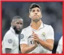  ?? ?? Asensio aplaude al público.