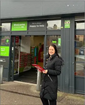  ?? ?? PETITION: Barnsley East MP Stephanie Peacock has been asking residents to get involved with the petrol price campaign.