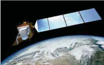  ?? REPRESENTA­TIONAL IMAGE ?? ISRO has conceptual­ised a twin aeronomy mission aimed at capturing effects of space weather events on the Earth’s upper atmosphere