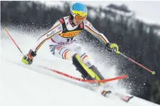  ?? FOTO: AFP ?? Felix Neureuther verlässt Are ohne Medaille und mit Kritik.